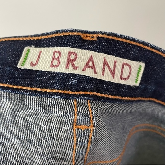 J Brand Skinny Leg Jeans Dark Vintage Wash Size 28 - Picture 8 of 11